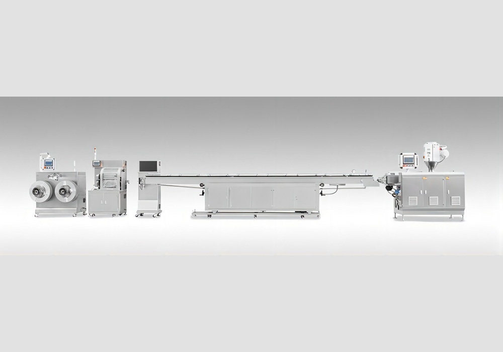 精密擠壓生產(chǎn)線（高速卷繞型）